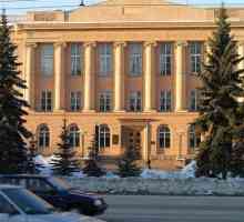 Kultura Ural, Čeljabinsk. Knjižnica - baza javno znanje