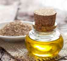 Sezamovog ulja: upotreba proizvoda i štete