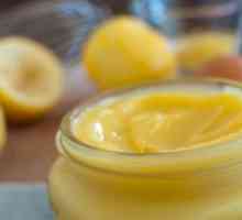 Limun Curd - nježna kuhanje desert