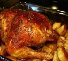 Piletina, pekli u pećnici: nekoliko novih mogućnosti za kuhanje