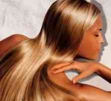 Laminacija kose: pregled diviti žena