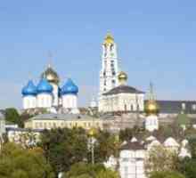 Lavra u Sergijev Posad. Najveći pravoslavni muški manastir stauropegic