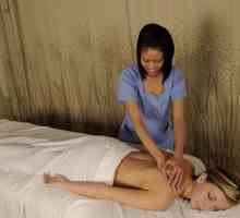 Masaža terapija. Utjecaj na tijelo