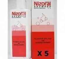 Terapijsko perut šampon „Nizoral”: recenzije