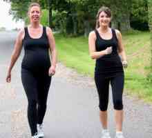 Lagano vježbe za trudnice: 3 trimestra, 2. i 1.