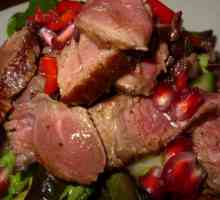 Lagani i ukusni salate s govedinom i nara: recepti