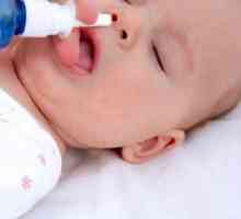 Lijekovi i kapi za prehlade za djecu mlađu od godinu dana: opcijama