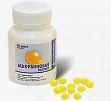 Upute lijek „askorbinska kiselina” (dražeje) za uporabu i opis