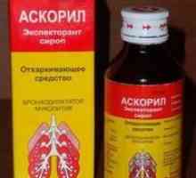 Medicina "Ascoril" (sirup). Upute za upotrebu