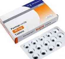 Lijek „pantoprazol”. Upute za upotrebu