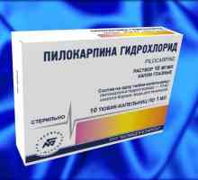 Lijek „pilokarpin hidroklorid” - učinkovite kapi za oči