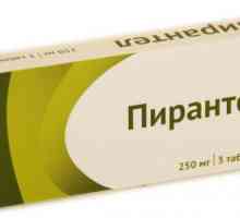 Medicine „pirantel” (tablete) - upute za uporabu