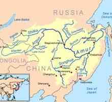 Lijeva i desna pritoka šarana. Popis pritoka rijeke Amur