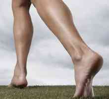 Vježba terapiju za ravne noge: deset jednostavnih vježbi