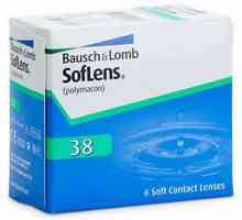 Bausch & Lomb Leće za oči: opis, korisničke recenzije