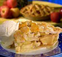 Omiljena pita Svatko je jabuka na kefir (recept od tri opcije za kuhanje)