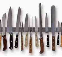 Najbolje noževi Rusiji i svijetu. Top kuhinja, borbe, lovačke noževe