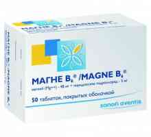 „Magne B6” - lijek punjenje nedostatak magnezij
