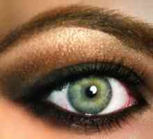 Večernji make-up za zelenim očima, ili kako postati neodoljiva
