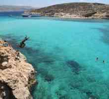 Malta: plaža i naselje za odmor