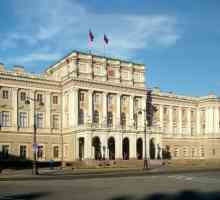 Mariinsky Palace, St. Petersburg. Atrakcije St. Petersburg
