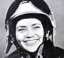Marina Popovich - test pilot. biografija