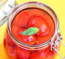 Mariniranja rajčice bez sterilizacije: najbolje recepte. Kako marinirati rajčice bez sterilizacije?