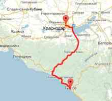 Ruta „Krasnodar - Tuapse” i načina kako ga nadvladati