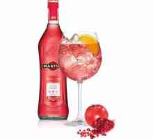 „Martini Rosato” - popularno piće