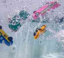 Automobili koje se mijenjaju boju u vodi: nova zabava za djecu