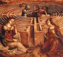 Materijal dokaz grčkih mitova - labirint Minotaur