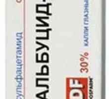 Lijek "Albucidum". Upute za upotrebu