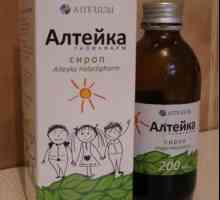 Lijek „alteyka” - kašalj sirup za djecu i odrasle