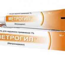 Lijek „metrogil” akne. Recenzije, cijena, opis