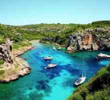 Menorca. Recenzije od glavnih atrakcija otoka