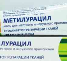 Methyluracyl mast: upute za uporabu, indikacije i kontraindikacije