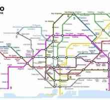 Metro Barcelona: shema brzo i ugodno putovanje