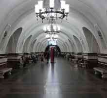 Metro „Frunze”: opis povijesti i