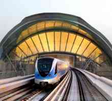 Metro u Dubaiju. Kako koristiti metro u Dubaiju. Koliko je metro u Dubaiju