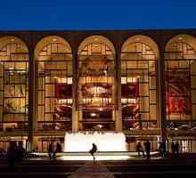 Metropolitan Opera House - Main Stage svijeta opere