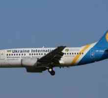 Ukrajina International Airlines: ključne značajke
