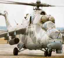 Mi-24 - vojska napada helikopter. Mi-24 (helikopter) Specifikacije