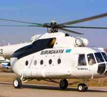 Mi-8: karakteristike, borbene misije, katastrofa i foto helikopter