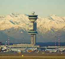 Zračna luka Milano Malpensa: shema, odlasci i dolasci, mjesto na karti i kako do