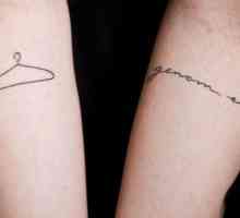 Minimalizam tetovaža - zgodan umjetnost