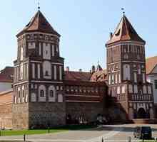Dvorac Mir u Bjelorusiji - utjelovljenje povijesti u kamenu
