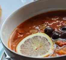 Meso soljanka - juha, recept za koji nije lako