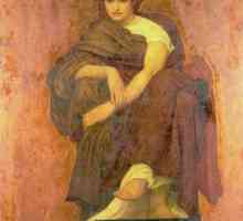 Mnemozina - Boginja spomen na velikog drevne Grčke