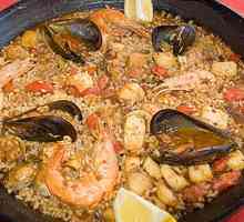 Višestruki Španjolska. nacionalna jela