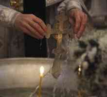 Molitva u Bogojavljenja noći. Molitva za krštenje (19. siječnja)